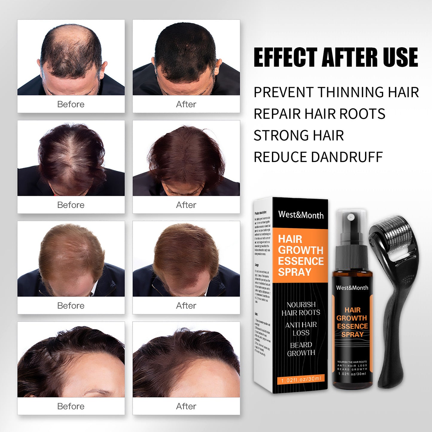 GrowMuse Oil Comb